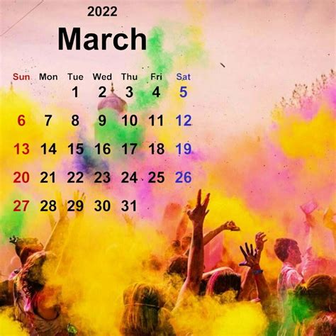 holi 2024 date in india calendar